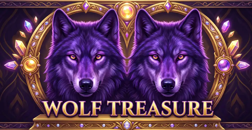 Wolf Treasure Bonus Feature Banner